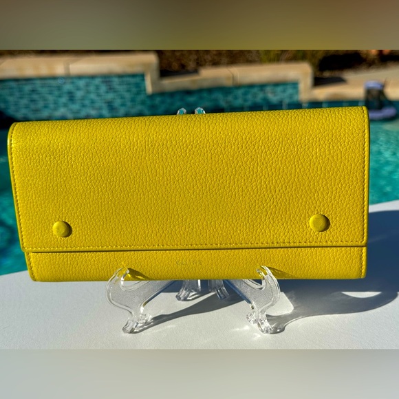 Celine Handbags - Celine Long Flap wallet with COA